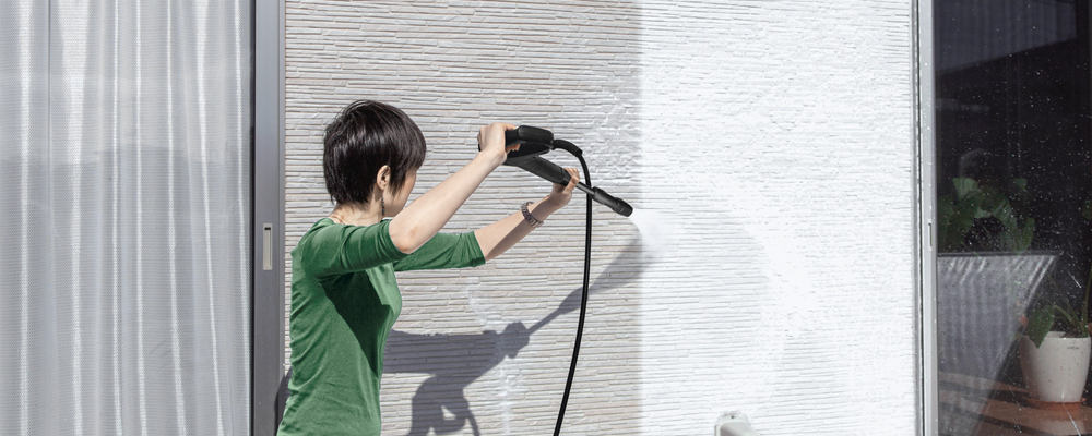 Czyszczenie elewacji z Kärcher